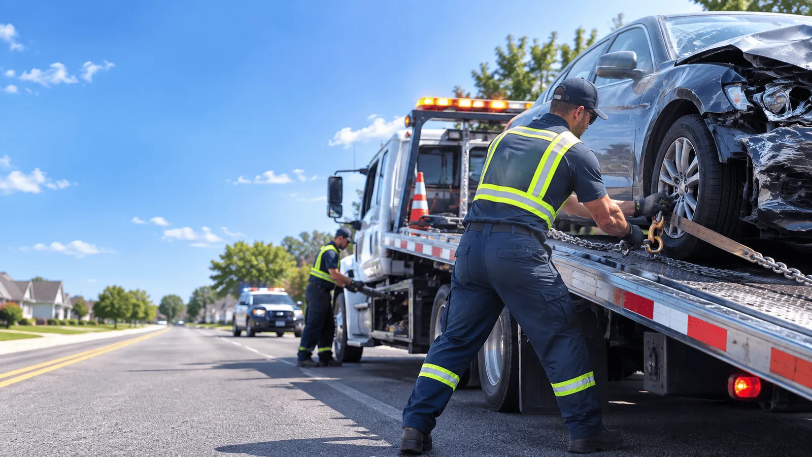Accident Towing Service in Furman, SC near me